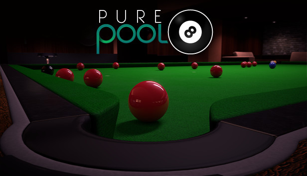 Pure Pool no Steam