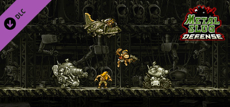 METAL SLUG DEFENSE - “Regular Army Pack” Vol.1 banner image