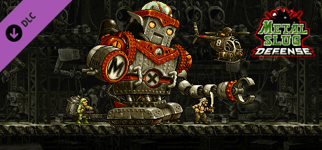 METAL SLUG DEFENSE - “Morden Army Pack” Vol.1 banner image