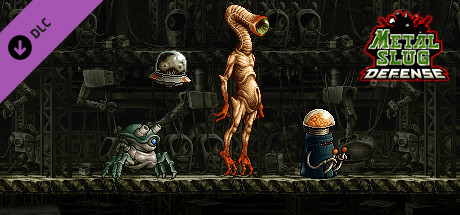 METAL SLUG DEFENSE - “Alien Army Pack” Vol.1 banner image