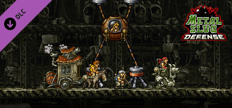 METAL SLUG DEFENSE - “Regular Army Pack” Vol.2 banner image