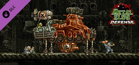 METAL SLUG DEFENSE - “Morden Army Pack” Vol.3 banner image