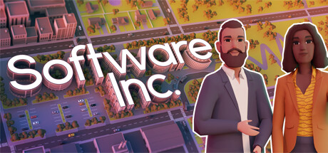 Steam header art for Software Inc.