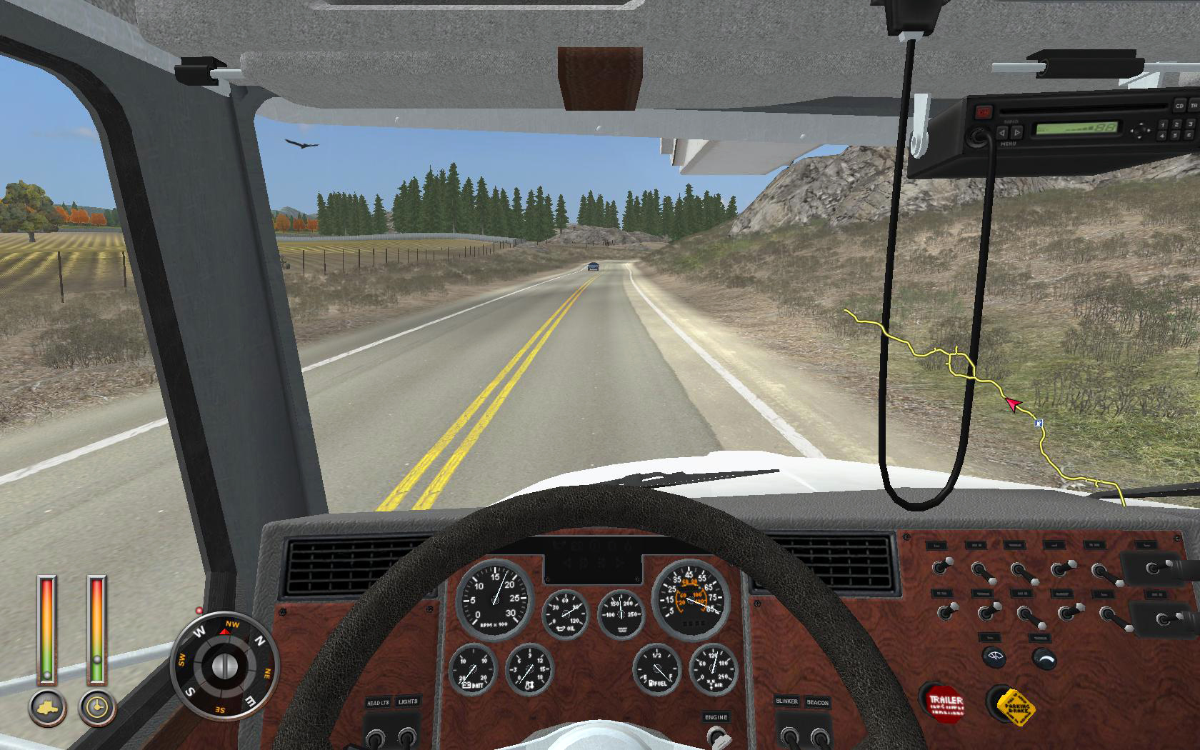 18 Wheels of Steel: Extreme Trucker 2 Featured Screenshot #1