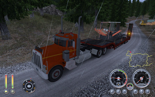 скриншот 18 Wheels of Steel: Extreme Trucker 2 3