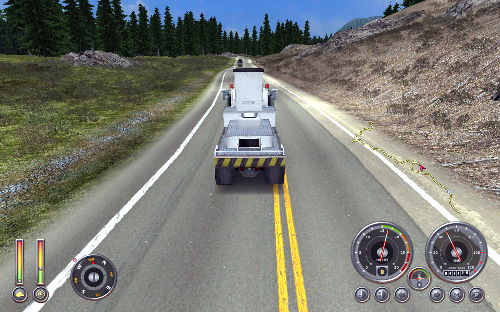 18 WHEELER CARGO SIMULATOR 2 jogo online gratuito em