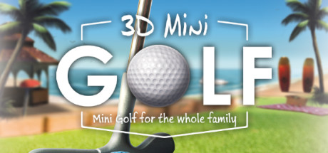 3D MiniGolf header image