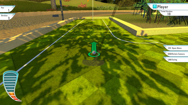 скриншот 3D Mini Golf 2