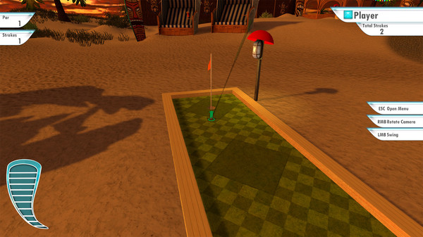 скриншот 3D Mini Golf 3