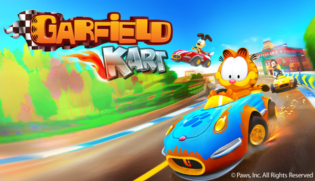 Garfield Kart On Steam