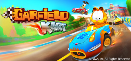Garfield Kart header image