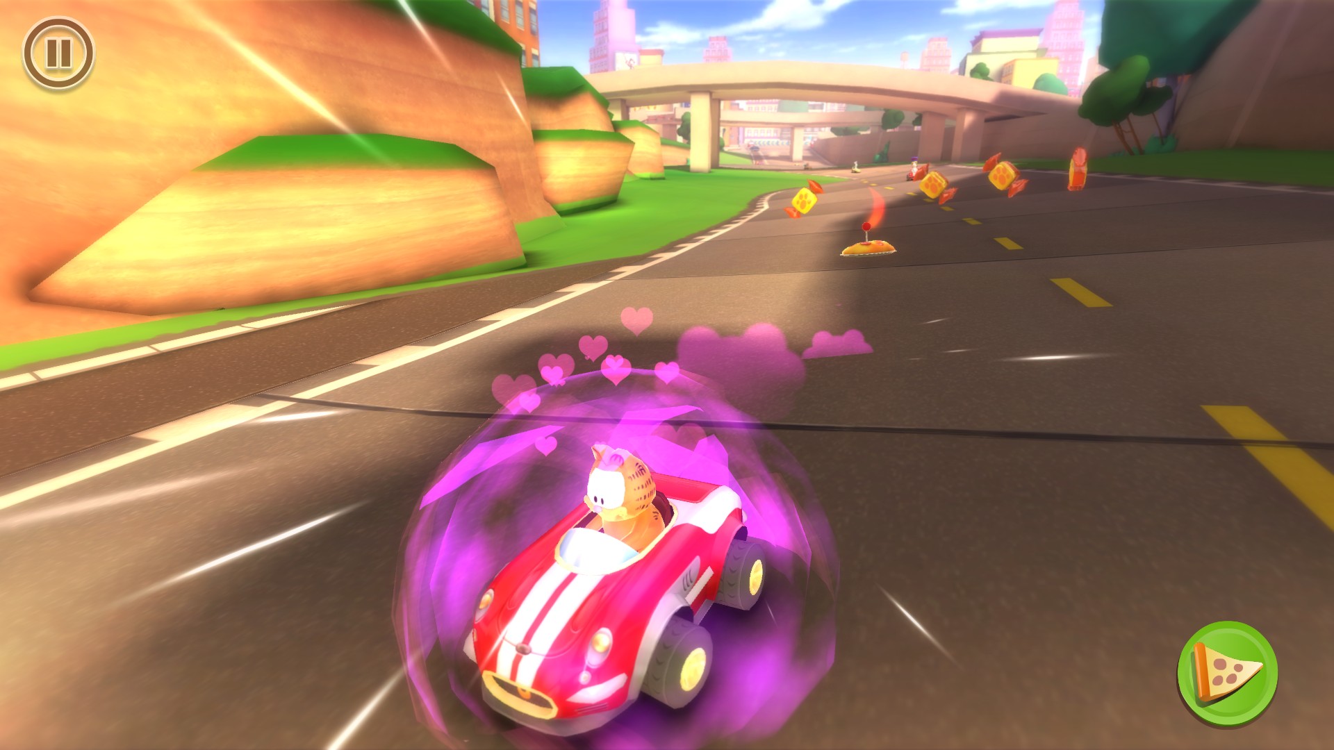 Garfield Kart – Furious Racing PC 3