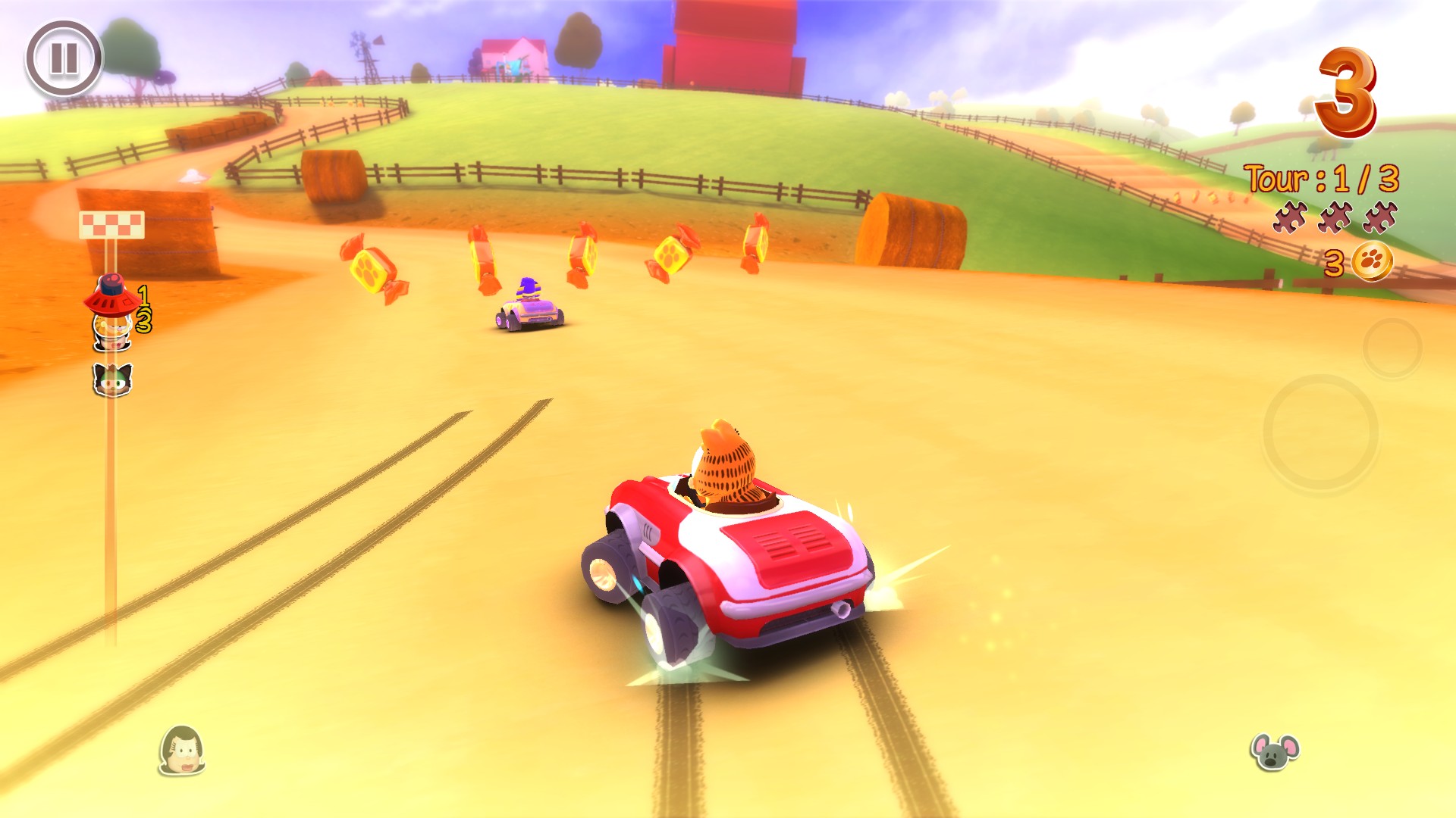 Garfield Kart – Furious Racing PC 1