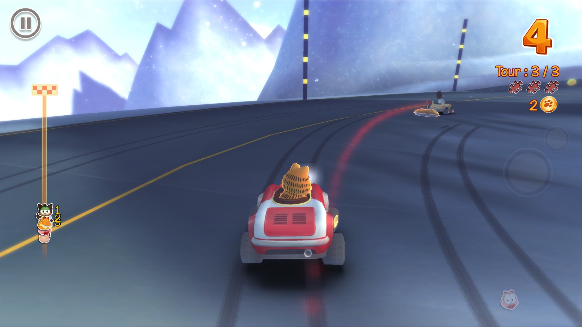 Garfield Kart – Furious Racing PC 5