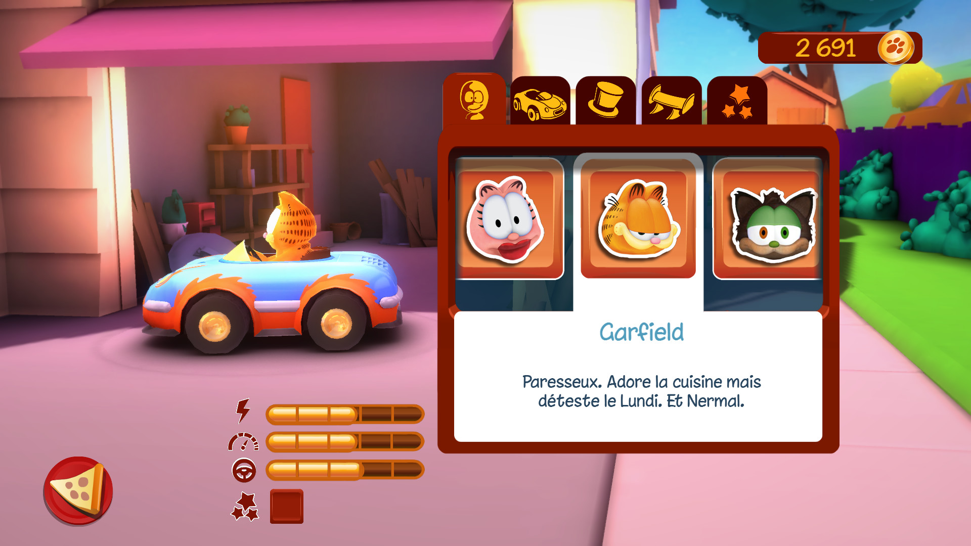 Garfield Kart – Furious Racing PC 4