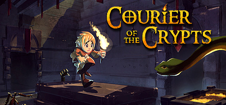 Courier of the Crypts Cover Image