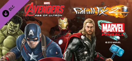 Pinball FX2 - Marvel's Avengers: Age of Ultron banner