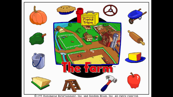скриншот Let's Explore The Farm (Junior Field Trips) 0