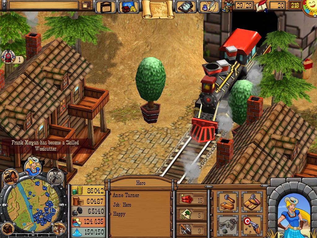 Westward® IV: All Aboard Featured Screenshot #1