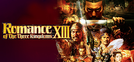 Romance of the Three Kingdoms XIII header image