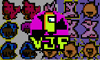 Virus Jigglin' Fever 게임 이미지