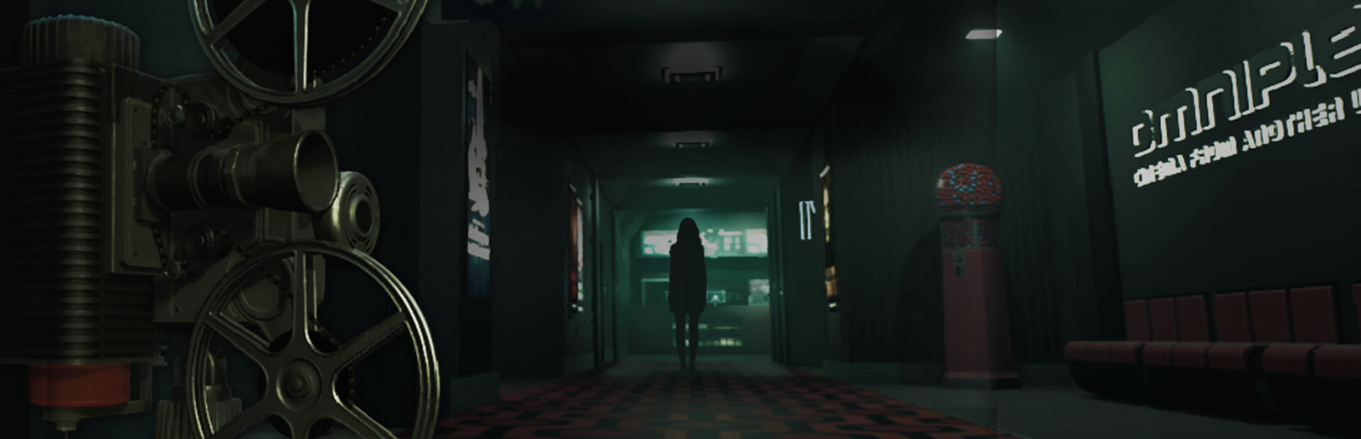 Library Hero - Steam library hero banner