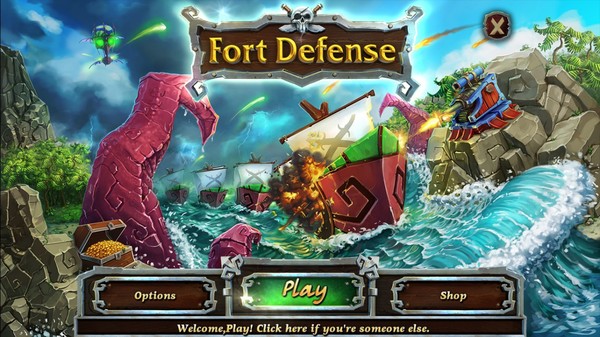 скриншот Fort Defense - Atlantic Ocean 4