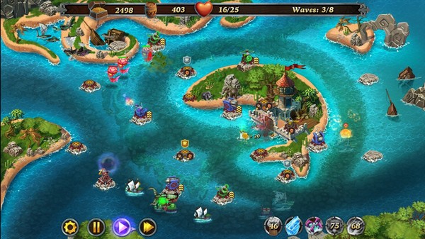 Fort Defense - Atlantic Ocean for steam Fort Defense - Atlantic Ocean for steam