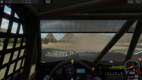 D Series OFF ROAD Driving Simulation