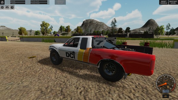 скриншот D Series OFF ROAD Driving Simulation 0