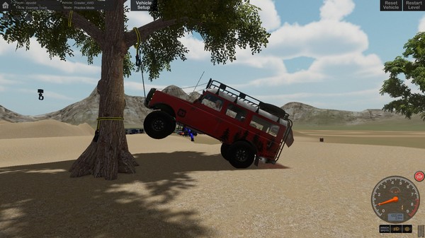 скриншот D Series OFF ROAD Driving Simulation 5