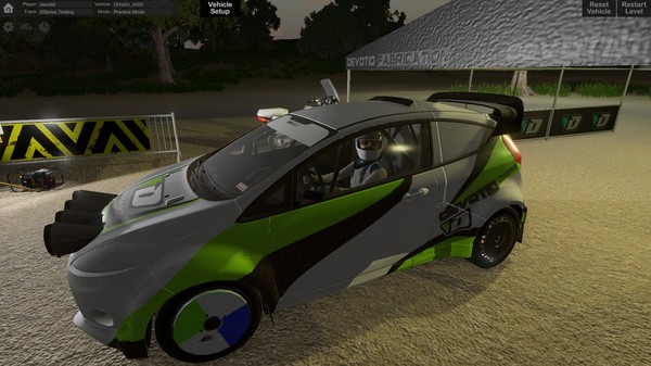 скриншот D Series OFF ROAD Driving Simulation 1