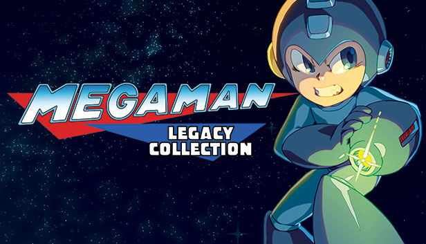 Mega Man X Legacy Collection 1+2 Bundle [Online Game Code