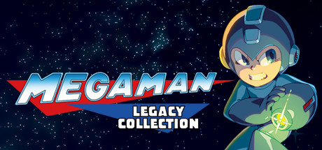 Mega Man Legacy Collection Cover Image