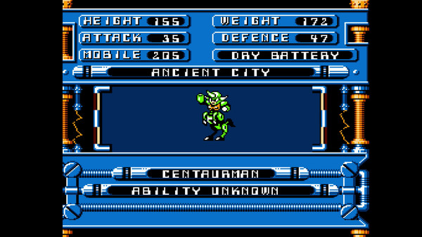 Mega Man Legacy Collection / ロックマン クラシックス コレクション screenshot