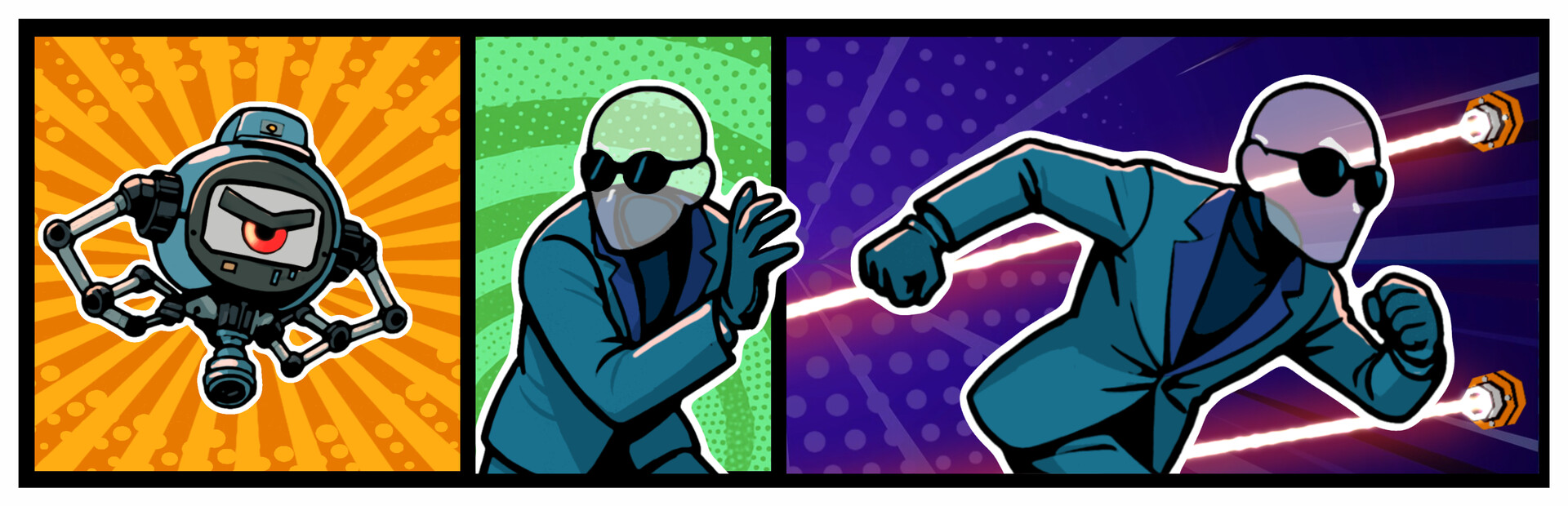 Library Hero - Steam library hero banner