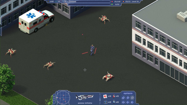 Escape Machines screenshot