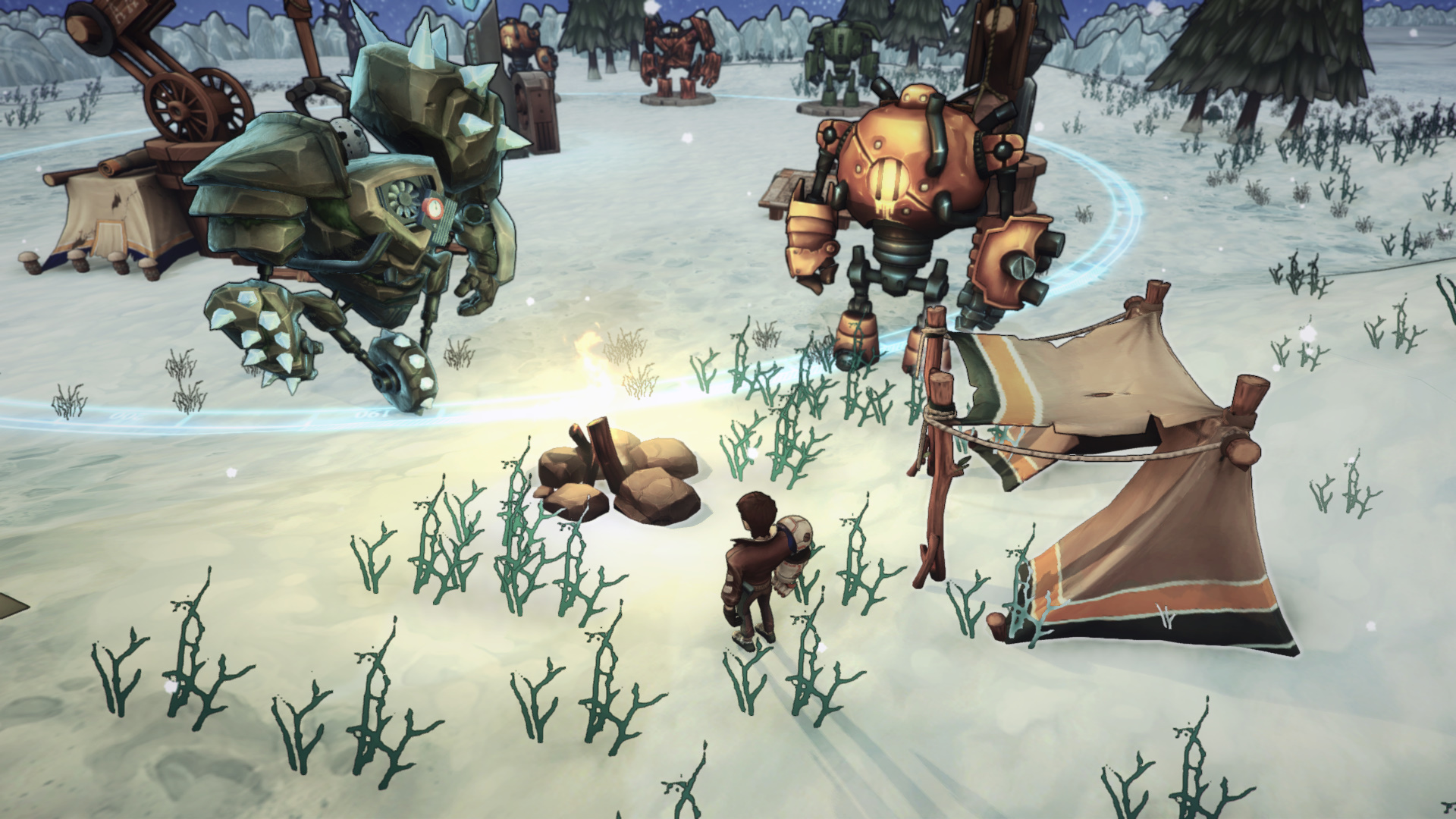 Goliath screenshot 5