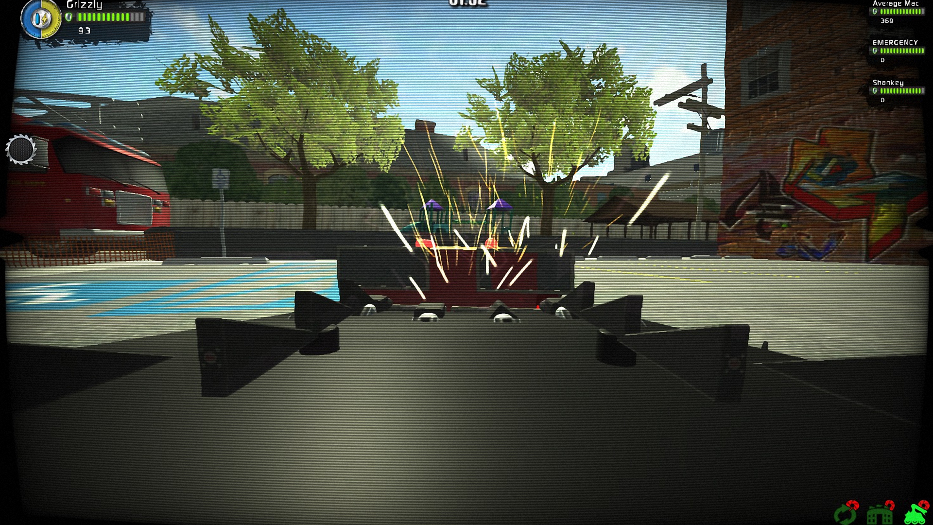 utilstrækkelig legeplads bånd Robot Arena III on Steam