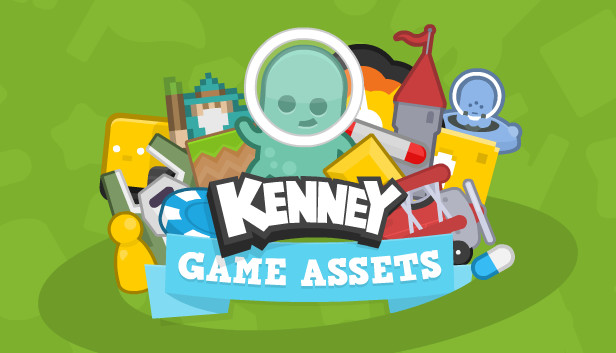 Kenney game. Kenney game Assets. Kenney Asset. USA location game Assets.