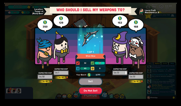 Holy Potatoes! A Weapon Shop?! screenshot