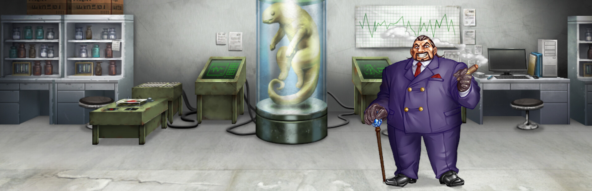 Library Hero - Steam library hero banner