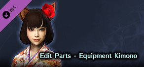 DW8E: Edit Parts - Equipment Kimono