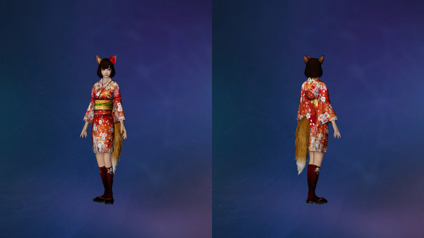 скриншот DW8E: Edit Parts - Equipment Kimono 0