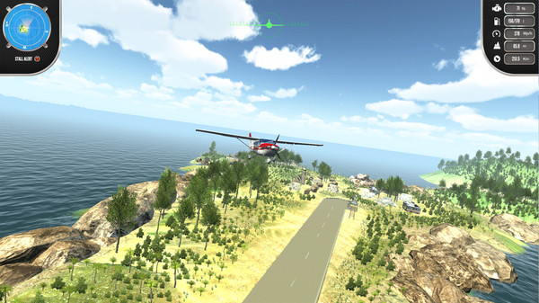 скриншот Island Flight Simulator 5
