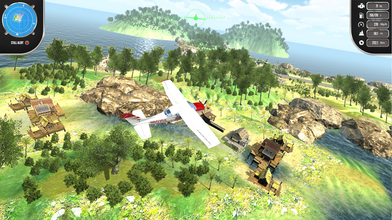 Island Flight Simulator в Steam