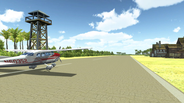 скриншот Island Flight Simulator 0