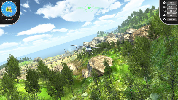 скриншот Island Flight Simulator 1