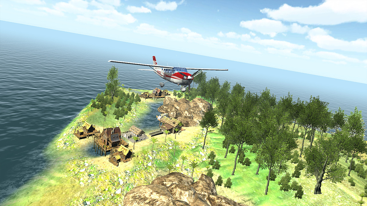 Island Flight Simulator on Steam