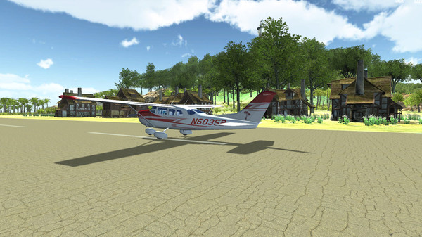 скриншот Island Flight Simulator 4